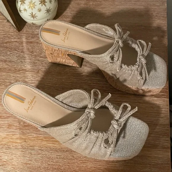 Sam Edelman DOVA PLATFORM WEDGE HEEL - Picture 2 of 5